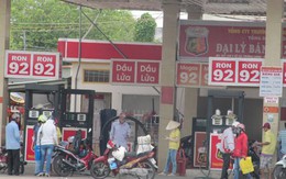 Xăng giảm giá 500 đồng/ lít từ 18h ngày 11/11