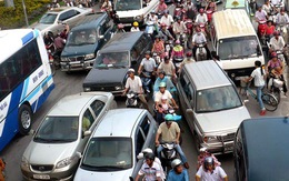 Chính thức thu phí ô tô, xe máy từ 1-1-2013