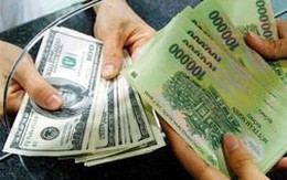 Tỷ giá USD ngân hàng lại tăng vọt