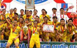 Hà Nội T&T thâu tóm suất hạng Nhất của Viettel