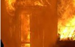 Cháy phòng dịch vụ Ngân hàng Nông nghiệp &PTNT Hải Dương