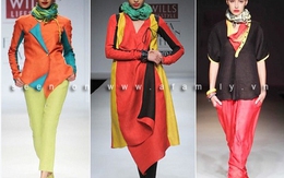 Rực rỡ tuần lễ thời trang Wills Lifestyle ở Ấn Độ