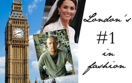 London thành thủ đô thời trang nhờ Kate Middleton 