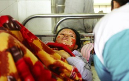 Chồng tẩm xăng đốt vợ