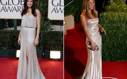 "Cuộc chiến thời trang" của Jolie và Jennifer Aniston