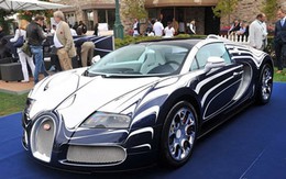 Siêu xe Bugatti "độc nhất vô nhị" làm bằng sứ