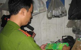 Phát hiện gần 1.000 sản phẩm làm đẹp không rõ nguồn gốc