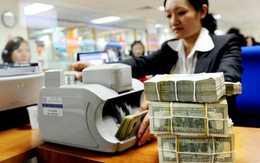 Sợ bị "sờ gáy", ngân hàng dè dặt bán đôla