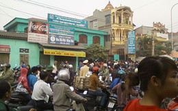 Hà Nội: Cướp ngân hàng, giết chết một bảo vệ 