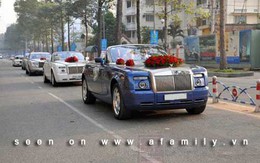 "Choáng váng" với những đám cưới "đại gia"
