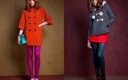 Mãn nhãn với sắc màu thời trang Thu - Đông 2011