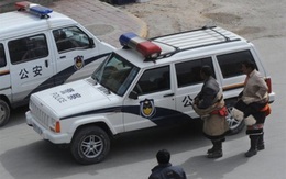 Nổ ngân hàng Trung Quốc khiến hàng chục người bị thương