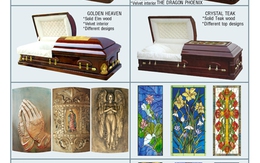 Đại gia Việt sắm quan tài khủng 600.000 USD/cỗ