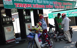 Phạt 30 triệu đồng, đóng cửa 11 cây xăng gian lận