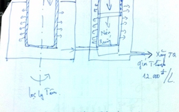 Cộng đồng mạng tiết lộ về 'công nghệ' làm xăng rởm