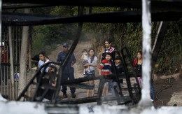 Xe chở xăng bốc cháy, ít nhất 13 người chết