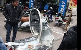 Xăng trong chiếc Attila cháy chất lượng "bình thường"