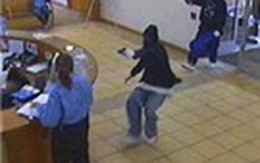 Vụ cướp ngân hàng ở Mỹ: Đã giải cứu được 7 con tin