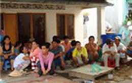 TP HCM: Phá sòng bạc của 2 anh em giang hồ