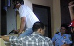 "Hiệp sĩ" Sài Gòn truy lùng tên cướp xông vào ngân hàng