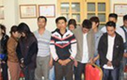 Hải Phòng: Đột kích sòng bạc “khát nước” 