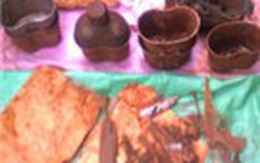 Xây nhà phát hiện... hầm chôn xác