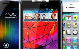 Lượng người dùng smartphone tăng đột biến