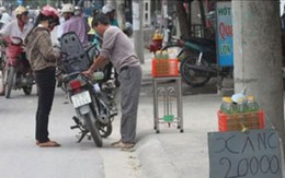 Xăng... siêu rẻ