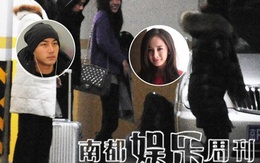 Sốc: Dương Mịch và Lưu Khải Uy bất ngờ công khai tình yêu