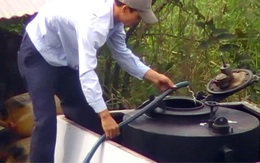 Kinh hoàng mục sở thị “công nghệ” xăng dỏm