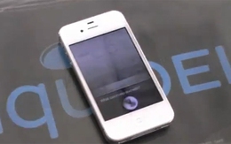 Lớp vỏ vô hình chống thấm nước cho smartphone