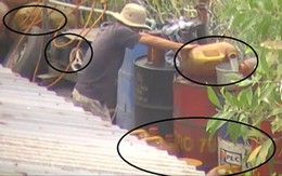 Vụ "rút ruột" xăng: Lời khai của tài xế