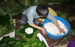 Đại gia bị xỏ mũi ra sao ở làng bánh chưng Tranh Khúc? 