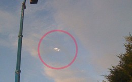 Hoang mang vì UFO bí ẩn xuất hiện liên tiếp