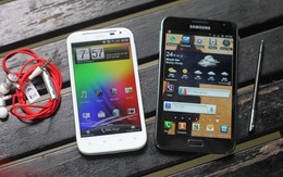 Smartphone cao cấp bán chậm cận Tết