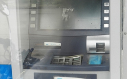 Nghệ An: Say rượu đập phá máy rút tiền của ngân hàng