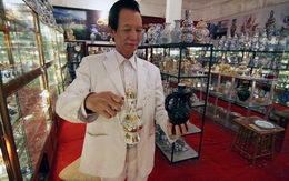 Đại gia đất cảng từng có 3 tấn vàng 