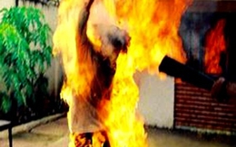 Cô gái bị đổ xăng đốt chết trong khu du lịch