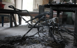 Tạm giam kẻ tưới xăng đốt người cha bị liệt