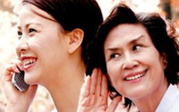 "Dỏng tai nghe" vè mẹ chồng nàng dâu 