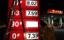 Trung Quốc tăng giá bán lẻ xăng dầu