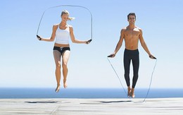 Nhảy dây - có lợi cho sức khỏe