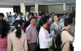 “Đại gia” ùn ùn xin… trợ cấp thất nghiệp