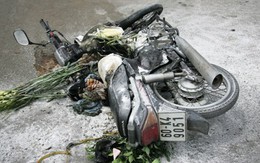 Đồng Nai: Xe máy lại bốc cháy khi vừa đổ xăng