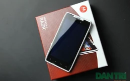 Smartphone mỏng nhất thế giới Droid RAZR màu trắng ở VN