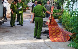 Một phụ nữ mang xăng vào chùa tự thiêu