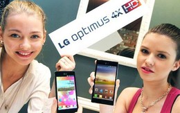 Lộ diện smartphone “siêu khủng” 4 nhân từ LG