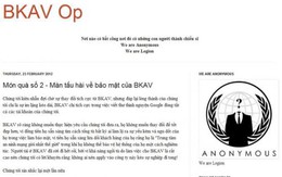 Hacker công bố hàng loạt điểm yếu bảo mật của Bkav và tiếp tục đe đọa