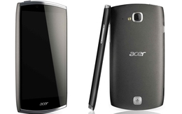 Smartphone Acer có thiết kế ấn tượng xuất hiện