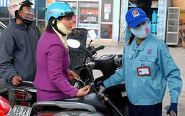 'Tăng giá xăng tháng 3, hay 4 còn tùy nền kinh tế’